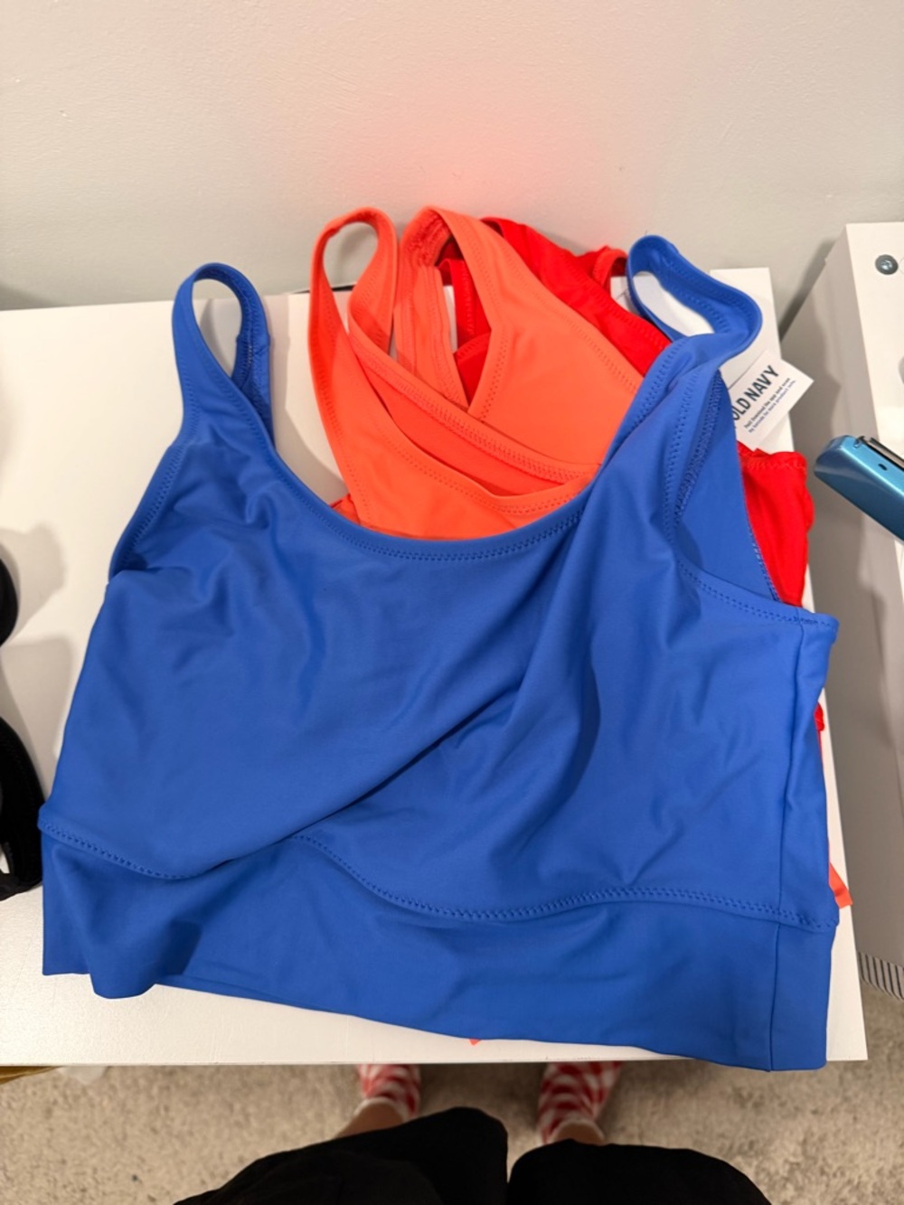 Longline swim top - Picture 2 of 5